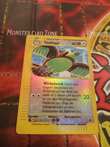 Pokemon karte tauboga - karte, 88/165