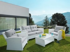 Rattan Gartenmöbel Sitzgruppe