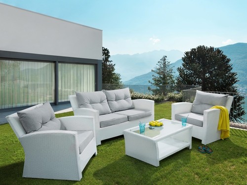 Rattan gartenmöbel sitzgruppe - gartenmöbel,