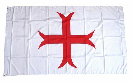 Flagge fahne templerkreuz - flagge,