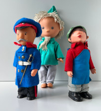 SANDMANN Spielzeug DDR Hauptmann von Köpenick Schusterjunge VEB Sonni Figur Ost