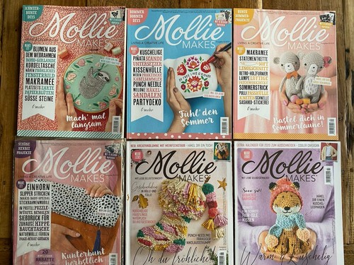 Mollie makes zeitschriften - mollie,