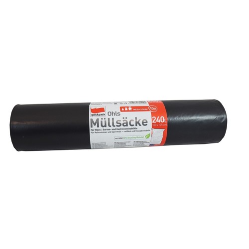 Mülltüte müllbeutel - mülltüte,