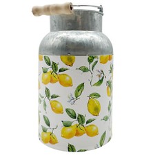 Deko Milchkanne aus Metall