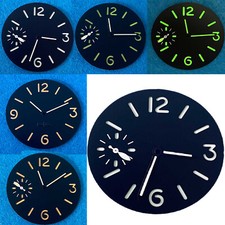34.5mm Watch Dial Grün