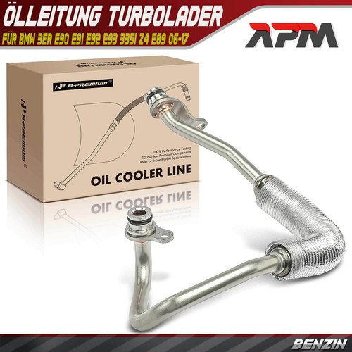 ölleitung turbolader für - Ölleitung, bmw