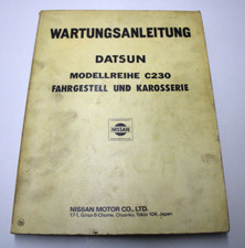 Werkstatthandbuch Nissan Datsun Laurel C230, Wartung,  Reparatur Anleitung Buch