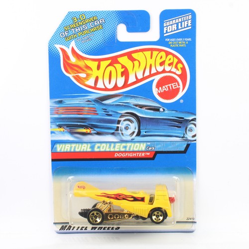 Hot wheels 2000 - hot, blue