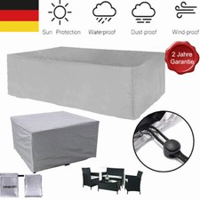 Gartentisch Abdeckung