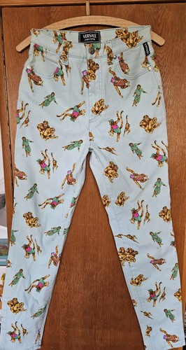 Versace hose vintage affen - 38,