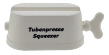 IMAGE Tubenquetscher Tubenpresse Tubenausdrücker Tube Wringer weiss bis 60mm