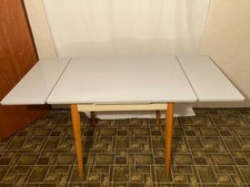 50er Esstisch Vintage Holz