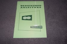 Operating instructions manual - operating,