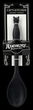 Kochlöffel - Cat's Kitchen - Katzen Deko Küchenutensilien schwarz