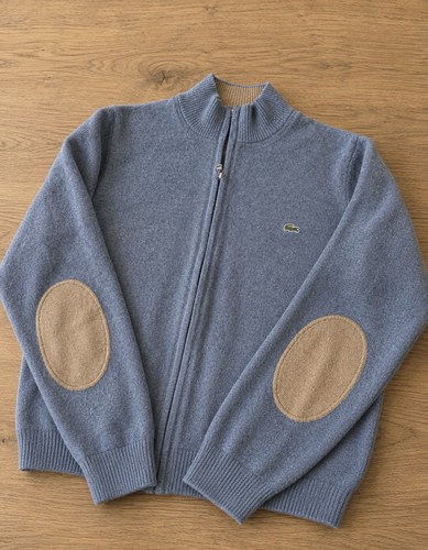 Lacoste herren strickjacke - lacoste, s