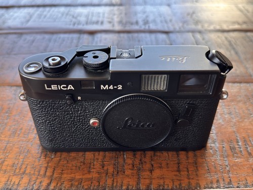 Leica schwarz - leica, m4-2