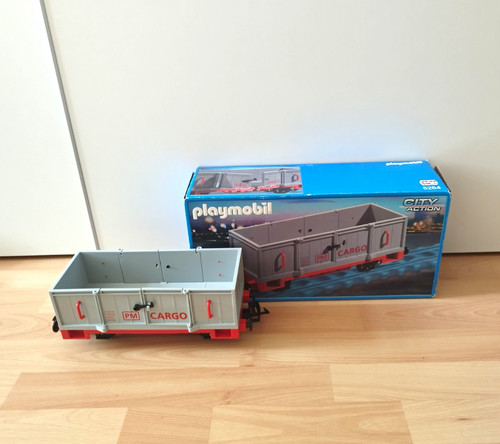 Playmobil city action cargo - playmobil,
