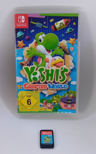Nintendo Switch Spiel - Yoshi's Crafted World - guter Zustand -