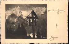RPPC Kreuzweg Dolomites Italy