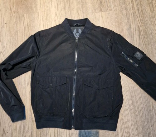 Belstaff barham bomber jacke - belstaff,