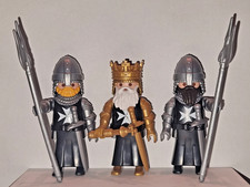 Playmobil Malteser Templer Kreuzritter Crusader König Knigts Soldat Figur S2R9B2