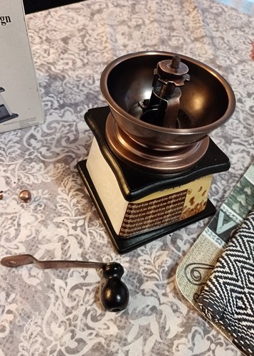 Keramik kaffeemühle aus - keramik,
