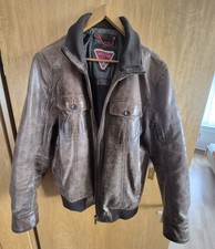 TOMMY HILFIGER LEDERJACKE