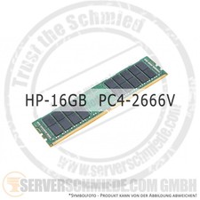 Samsung 16GB 2Rx8 PC4-2666V unbuffered ECC RAM HP P879527-091 PH M391A2K43BB1-CT