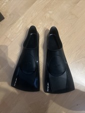 Nabaiji Flossen Schwimmtraining 40 Schwarz