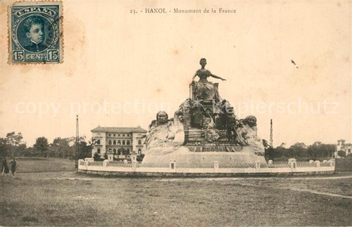 Hanoi monument france - la,