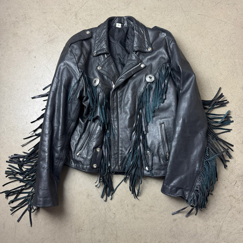 Western biker - (l-xl),
