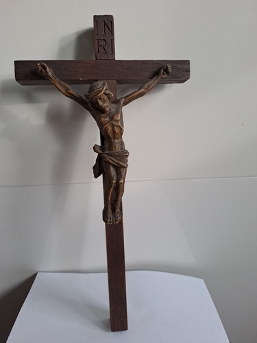 Kruzifix holz 28cm 5cm - kruzifix,