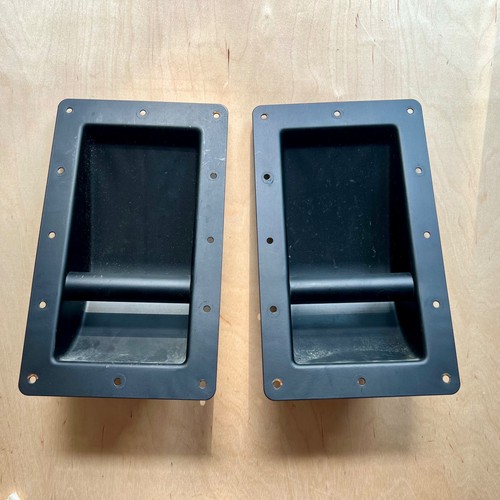 Set 4x12 metallplattengriffe - set,