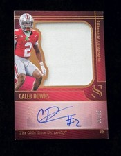 2025 Panini Silhouette CALEB