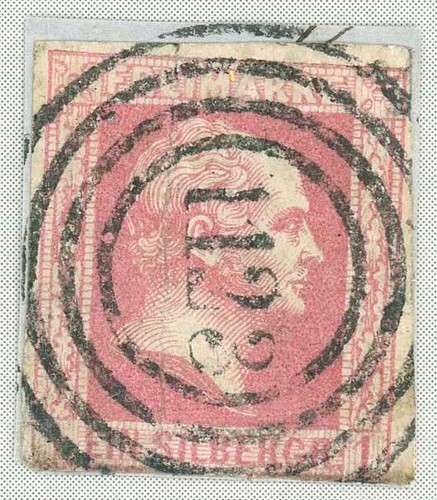 Preußen gestempelt mit - preußen,