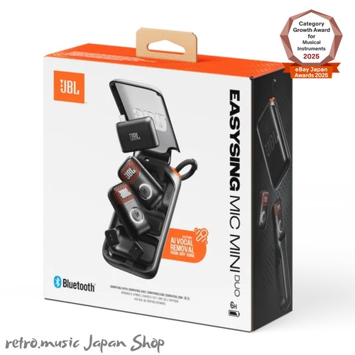 Jbl easysing mic - jbl, 2er