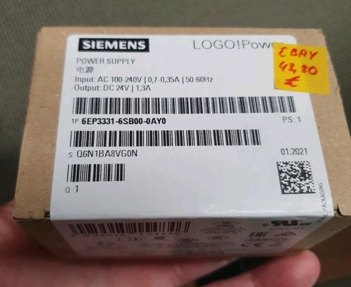 Siemens logo netzteil 24v - siemens,