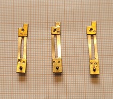 Pendelfeder Französisch 3 Stück Uhren Ersatzteil Pendeluhr Regulator Wanduhr