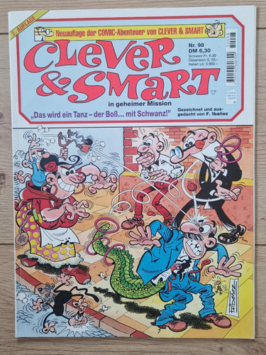 Clever smart 98 - &, "das