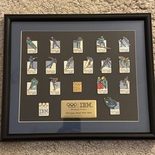 IBM Olympische Spiele Pin Satz