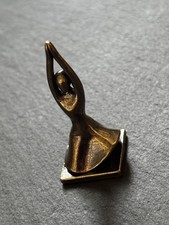 Yoga Figur Frau aus massivem