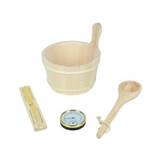 4L Sauna Saunaset Satz mit