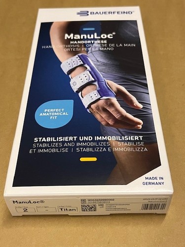 Manuloc beidseitig 2 - gr.,