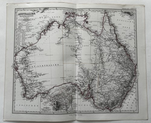 Australia continent early