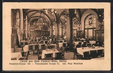 AK Berlin, Restaurant