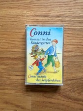 Conni kommt in den Kindergarten - macht das Seepferdchen Karussell Kassette