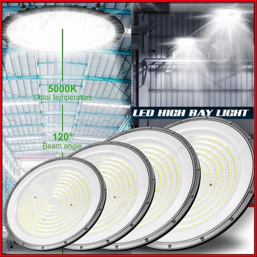Ufo led hallenbeleuchtung - ufo,