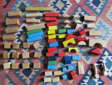 Bauklötze Holz ca 1,39 kg