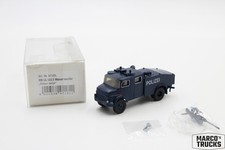 Brekina Mercedes LA1113 Wasserwerfer Berliner Polizei 47181 1/87 /BRN1973