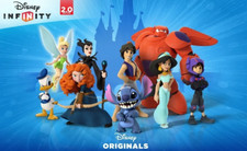 Disney Infinity 2.0 Charaktere